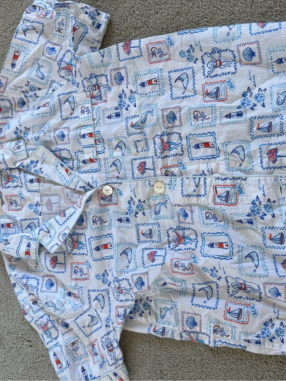 Roller Rabbit Nantucket Pajamas - Picture 2 of 6